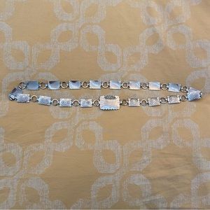 Vintage Silver Belt